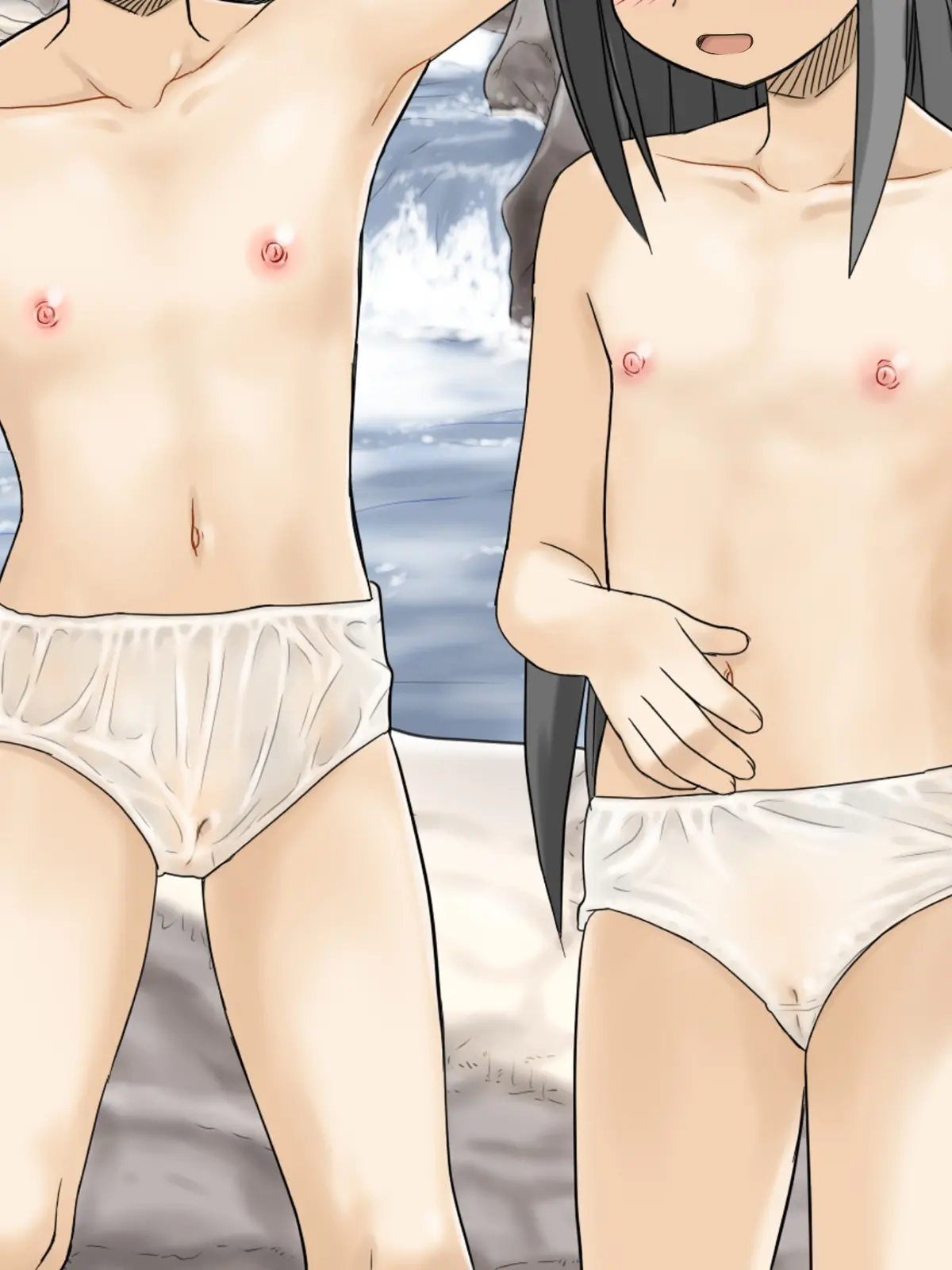 Shouwa No Sekai Wa Kiseimae! Saigo No Lolicon Paradise! Chou Hard Hen |쇼와는 규제이전! 최후의 로리콘파라다이스! 초 하드편